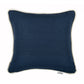 AHOY! Linen Embroidered Room Cushion - Blue