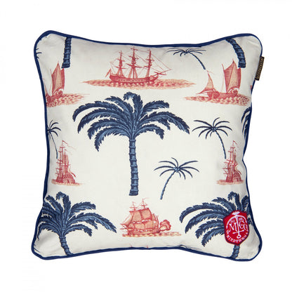 AEGEAN Cushion - Blue