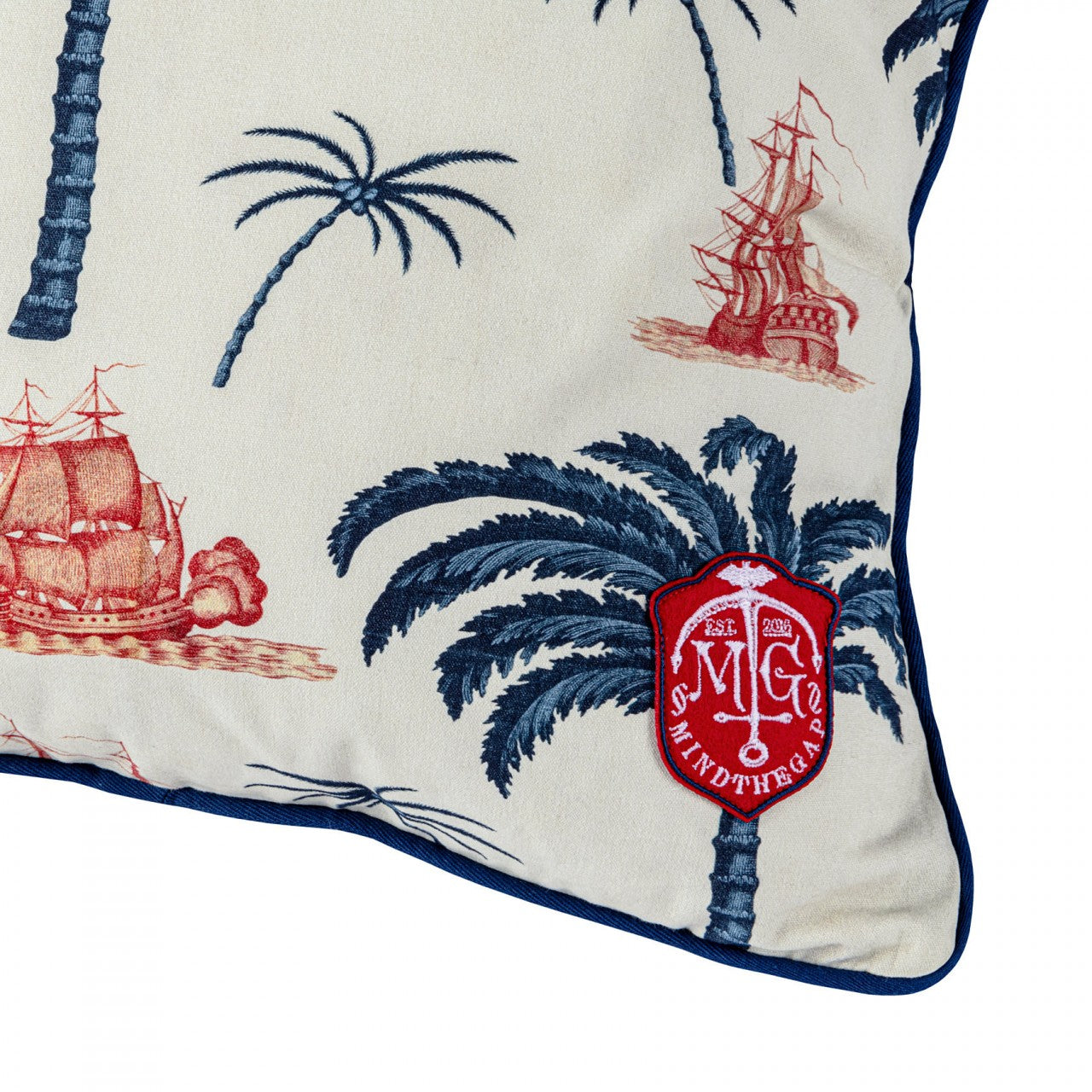 AEGEAN Room Cushion 2 - Blue