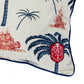 AEGEAN Room Cushion 2 - Blue