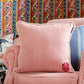 RHUBARB Stripe Room Cushion - Pink