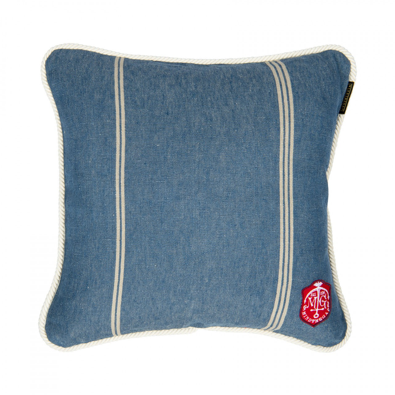 KATALIN Stripe Cushion - Blue