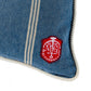 KATALIN Stripe Room Cushion 2 - Blue