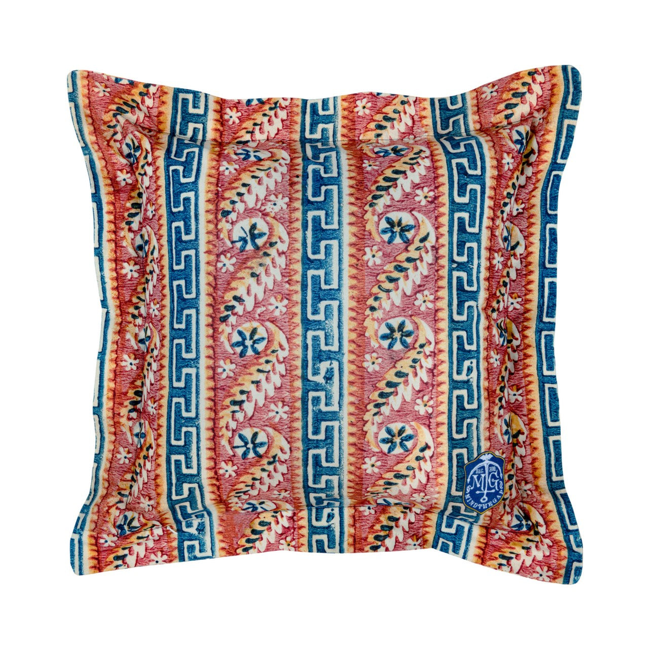 SAMOTHRAKI Outdoor Cushion - Red