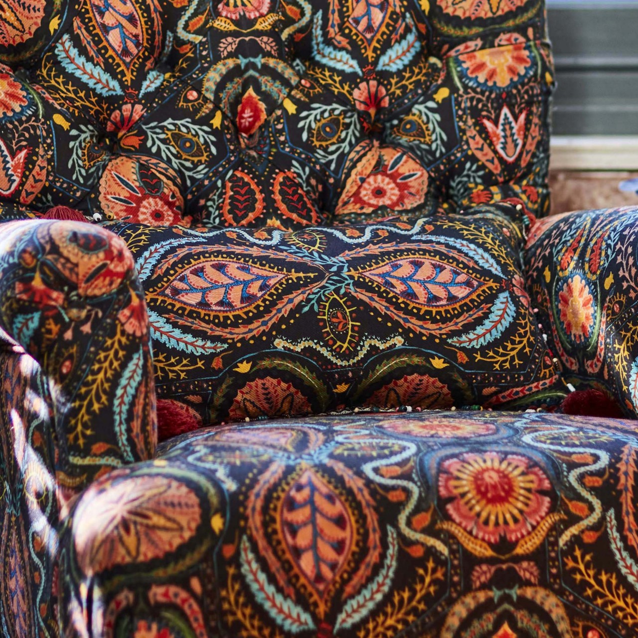 SOUL SACRIFICE Room Cushion - Multicolor