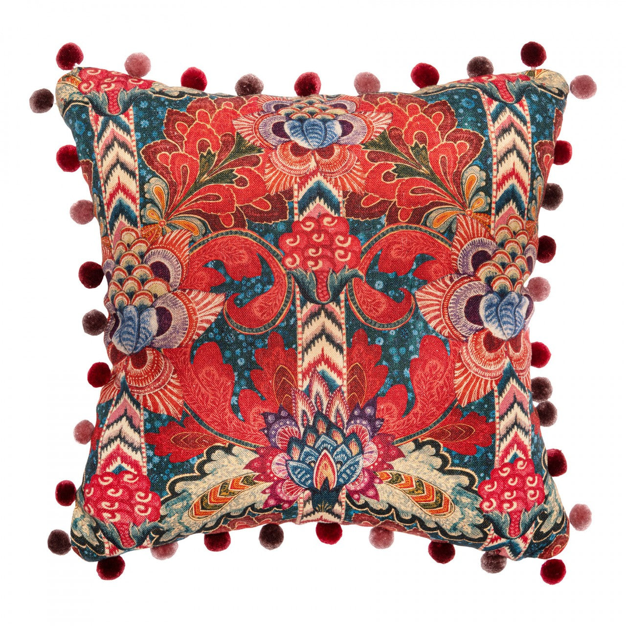 PSYCHEDELIA Cushion - Red