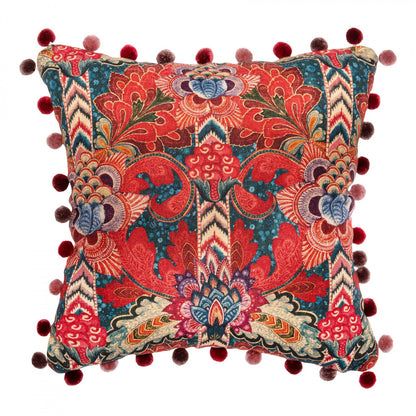PSYCHEDELIA Cushion - Red