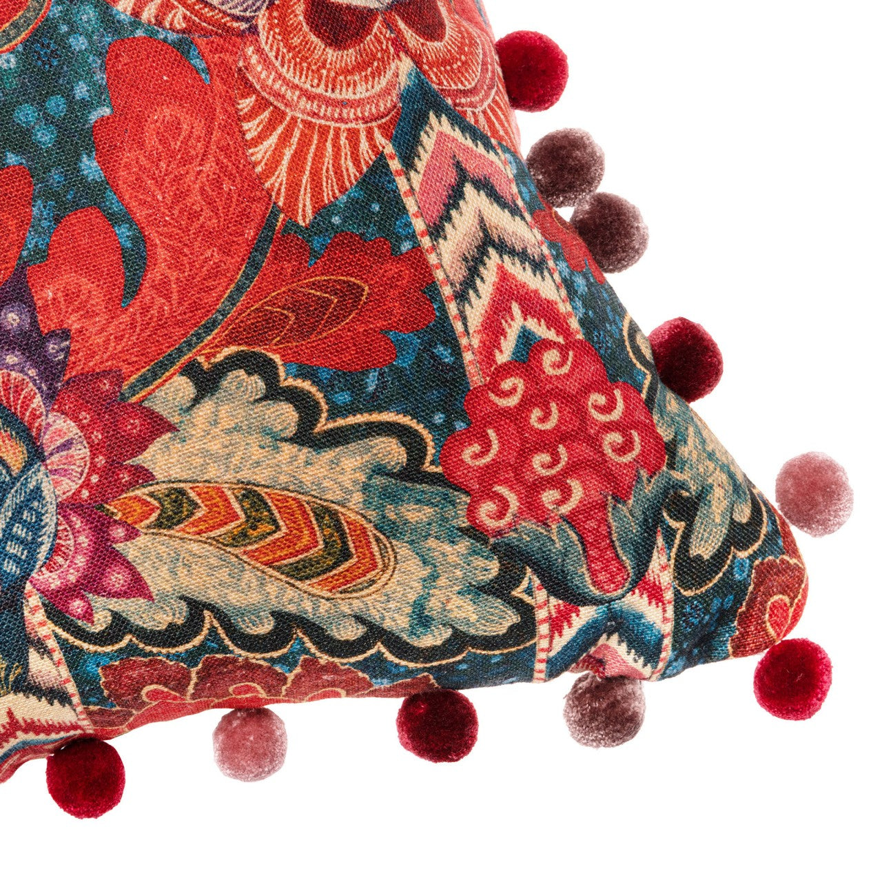 PSYCHEDELIA Room Cushion 2 - Red