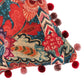 PSYCHEDELIA Room Cushion 2 - Red