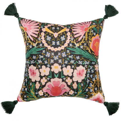 SUSIE Q Cushion - Green