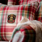 SULLIVAN PLAID Wool Room Cushion 2 - Red
