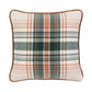 MONTEREY PLAID Wool Room Cushion - Pink
