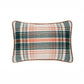 MONTEREY PLAID Wool Room Cushion - Pink