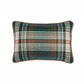 MONTEREY PLAID Wool Room Cushion - Green