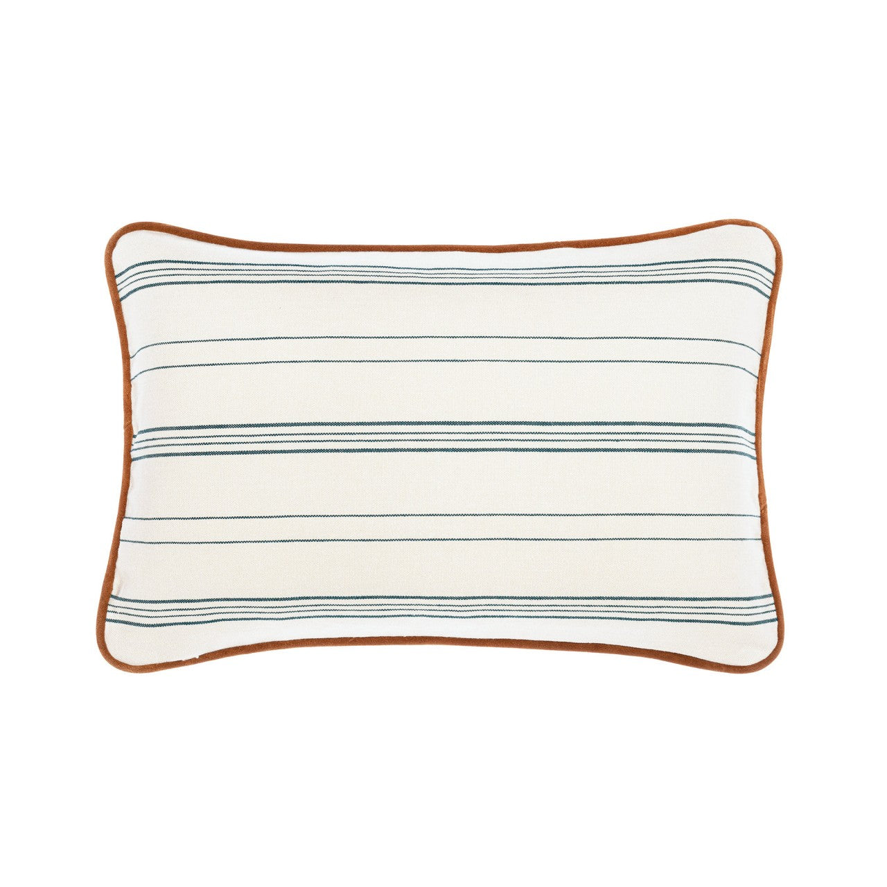 WICHITA STRIPES Room Cushion - White