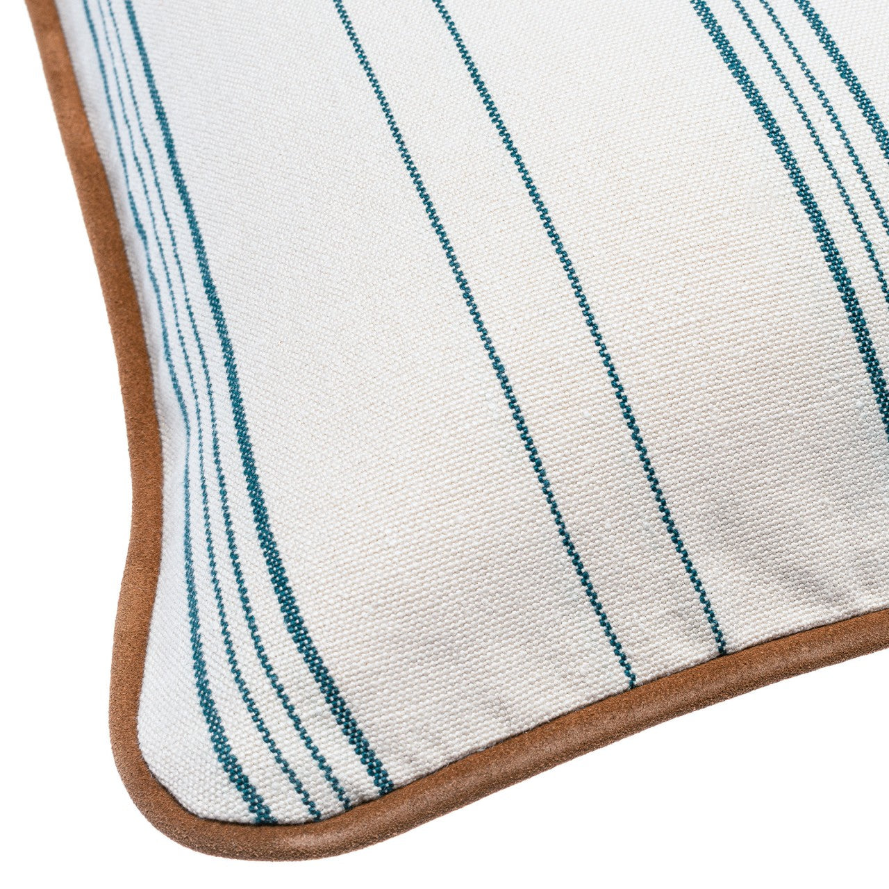 WICHITA STRIPES Room Cushion 4 - White
