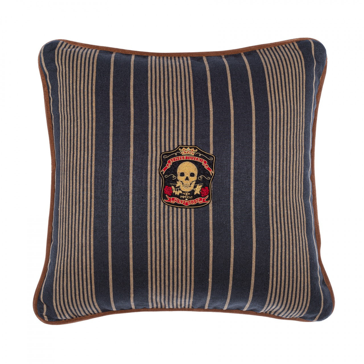 NEWPORT STRIPES Cushion - Blue