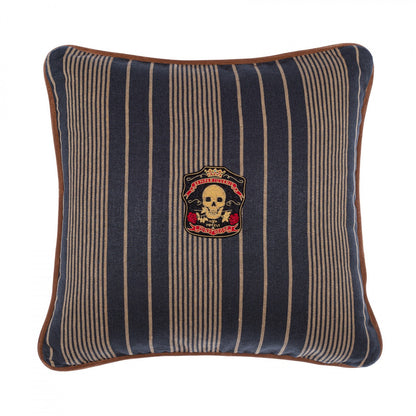 NEWPORT STRIPES Cushion - Blue
