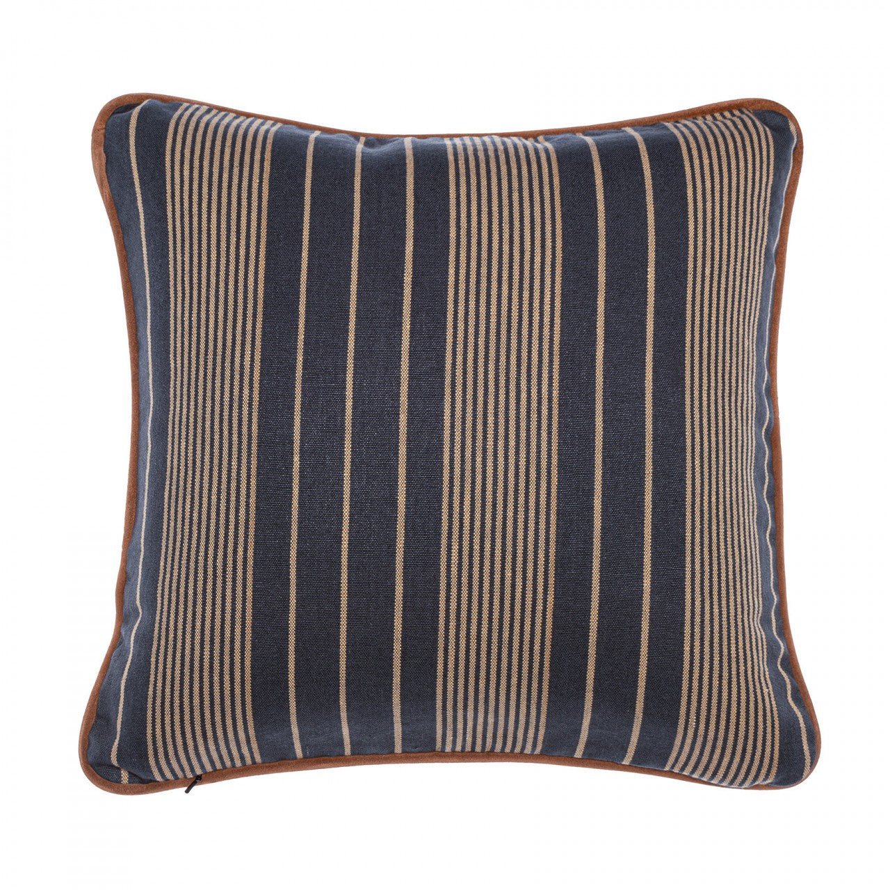 NEWPORT STRIPES Room Cushion - Blue