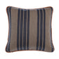 NEWPORT STRIPES Room Cushion - Blue