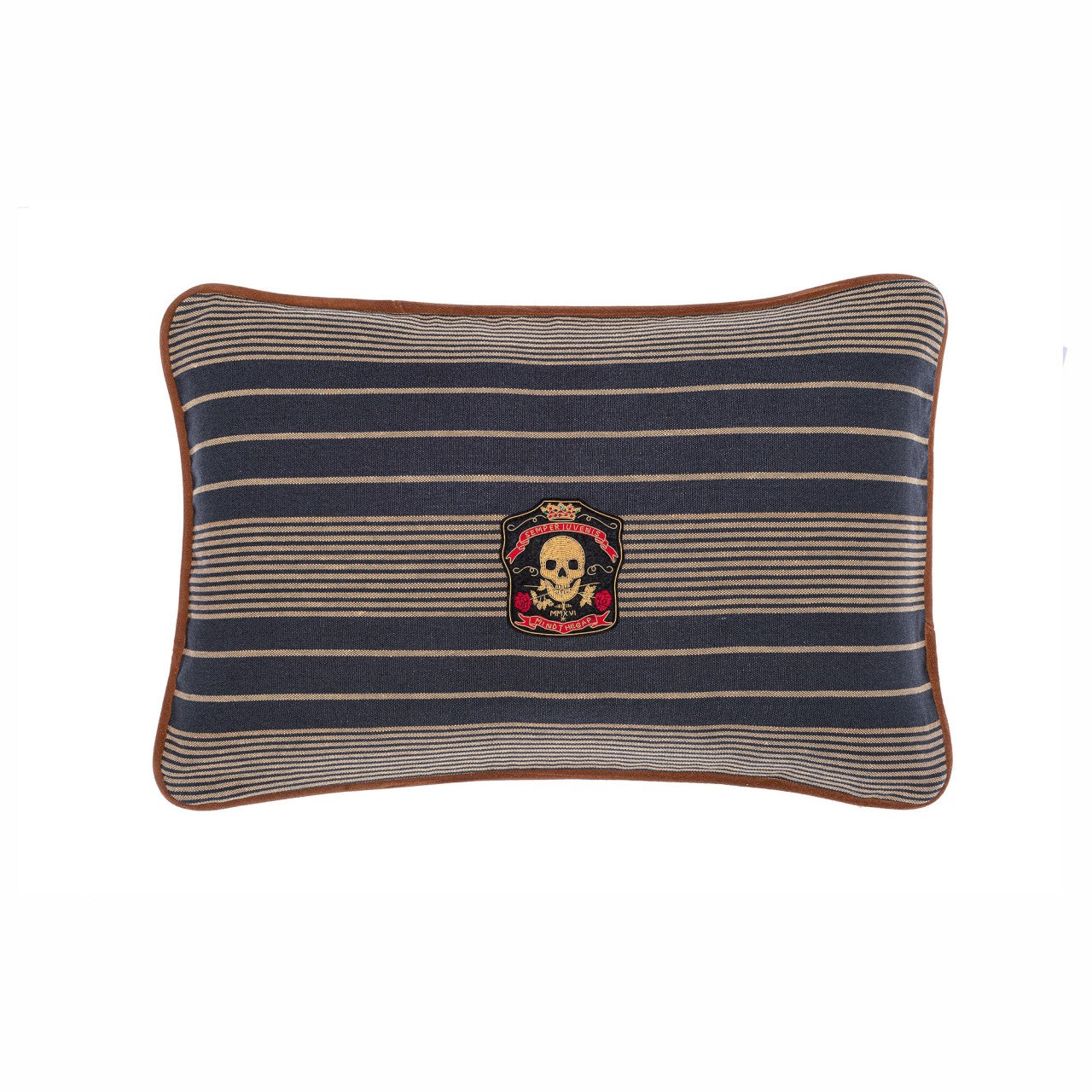 NEWPORT STRIPES Cushion - Blue