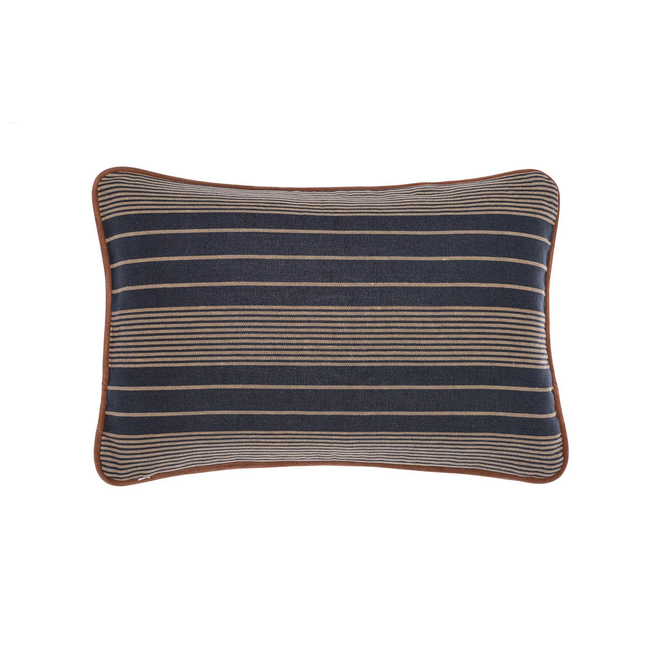 NEWPORT STRIPES Room Cushion - Blue