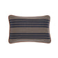 NEWPORT STRIPES Room Cushion - Blue