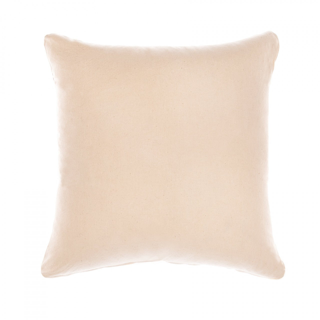 MEROS SUZANI Silk Embroidered Room Cushion - Orange