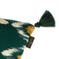 PRADESH IKAT Room Cushion - Green
