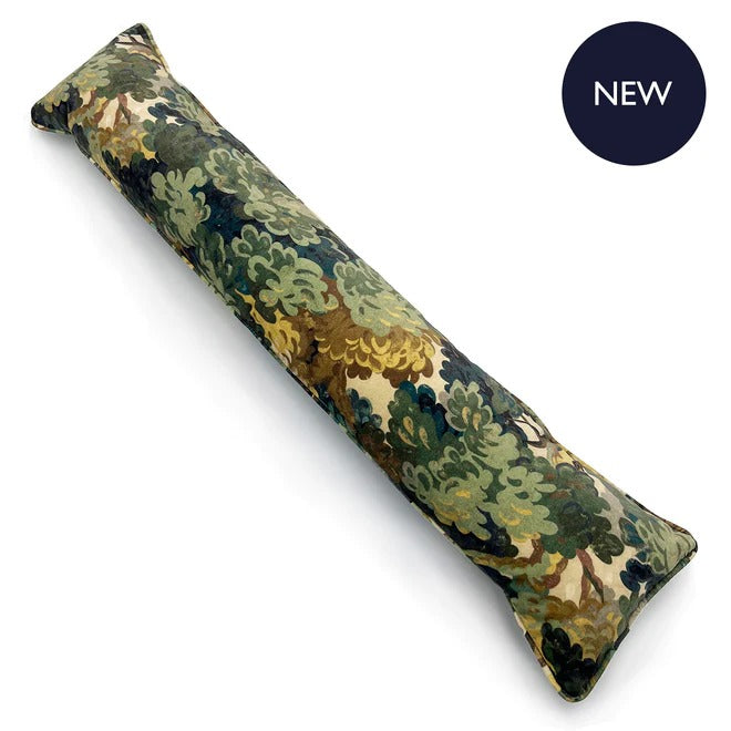 Draught Excluders English Oak Leaf Cushion