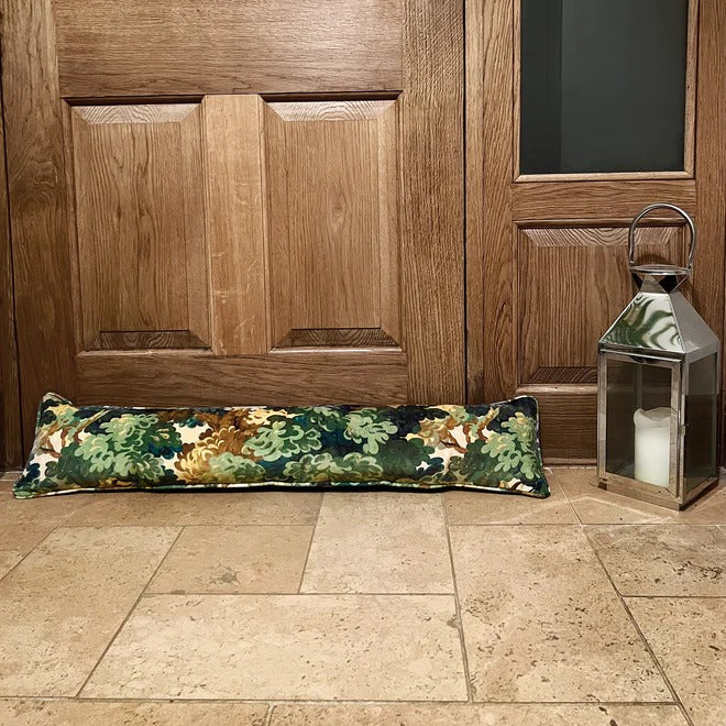 Draught Excluders English Oak Leaf Room Cushion