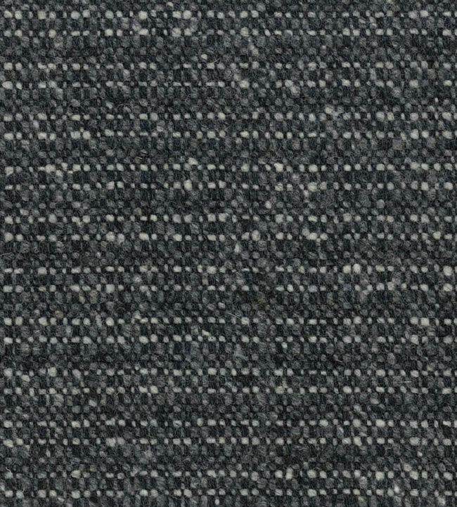 Lochore Castle Fabric - Black 