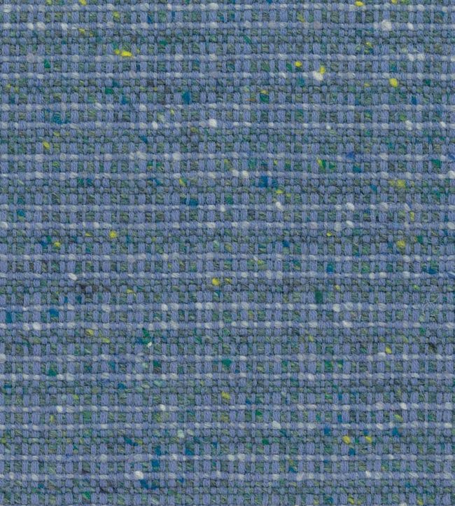 Lochore Castle Fabric - Blue 