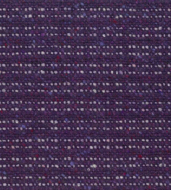 Lochore Castle Fabric - Purple 