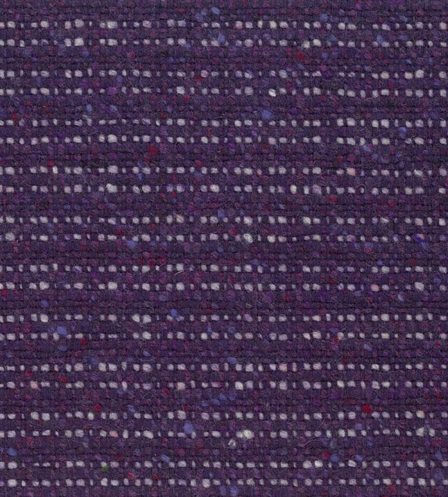 Lochore Castle Fabric - Purple 