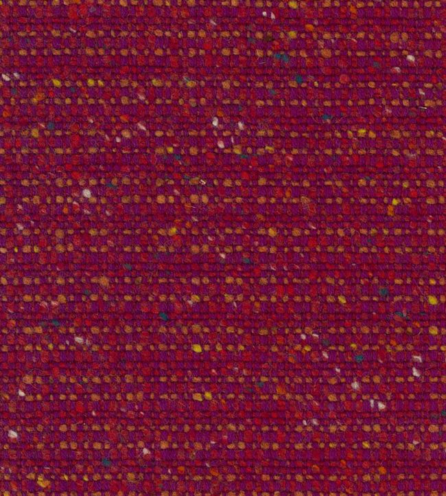 Lochore Castle Fabric - Red 