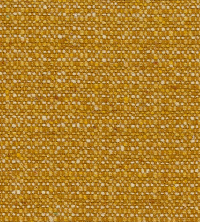 Lochore Castle Fabric - Yellow 