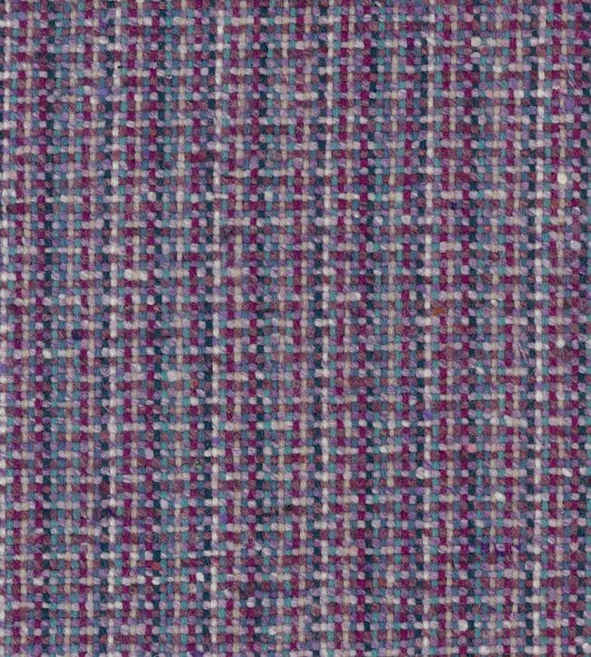 Lochore Walk Fabric - Blue 