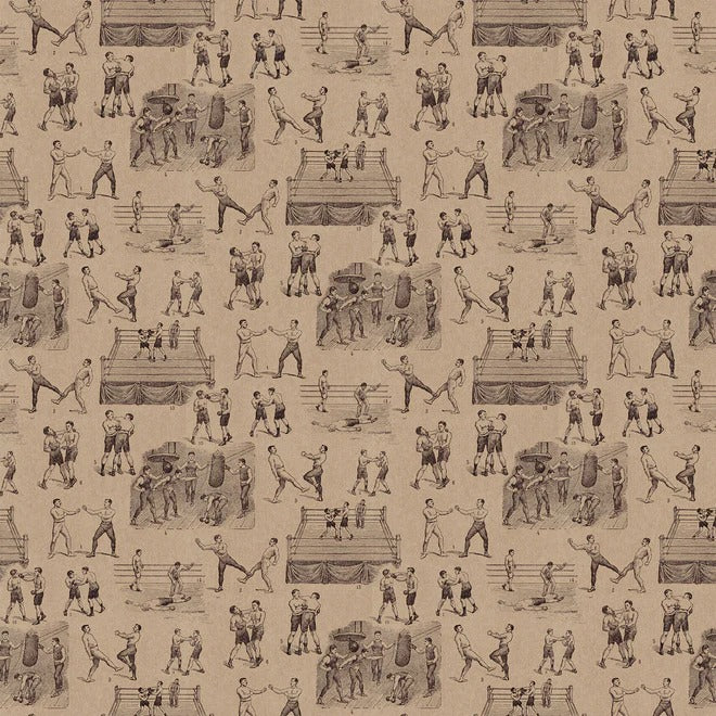 Queensberry Wallpaper - Sand