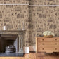 Queensberry Room Wallpaper - Sand
