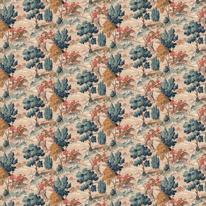 Tally Ho! Biscuit Wallpaper