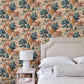 Tally Ho! Biscuit Room Wallpaper
