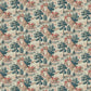 Tally Ho! Aqua Wallpaper