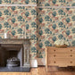 Tally Ho! Sage Room Wallpaper