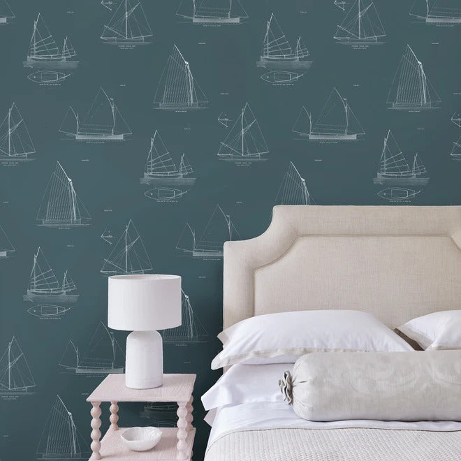 FitzRoy Finisterre Room Wallpaper