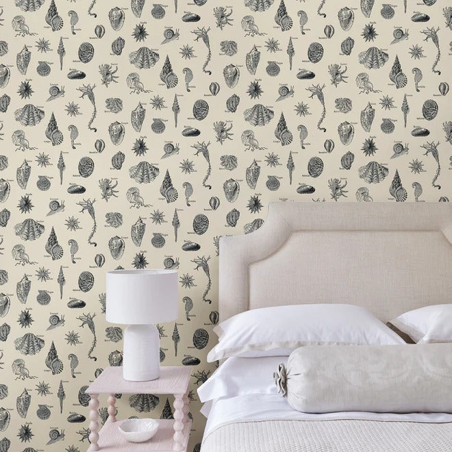 Low Tide Lunch Room Wallpaper