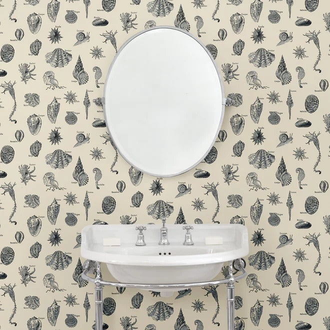 Low Tide Lunch Room Wallpaper