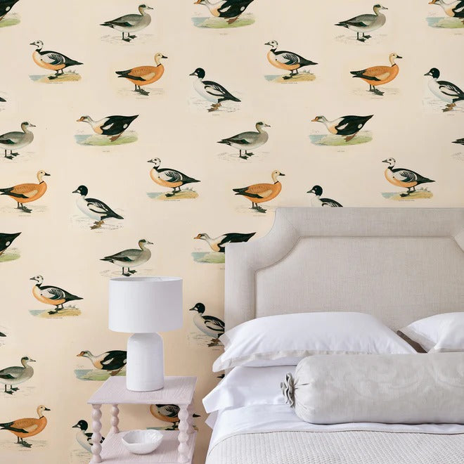 Golden Eye Room Wallpaper