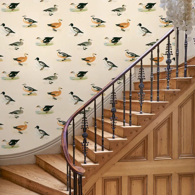 Golden Eye Room Wallpaper