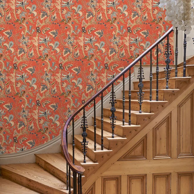 Uhura Chilli Room Wallpaper